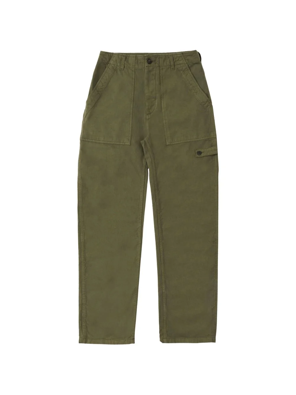 patch-pocket trousers - 1