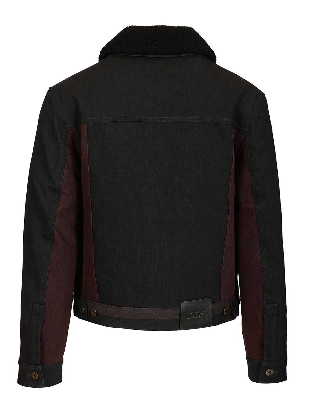 Dnim Jacket Jackets Black - 2