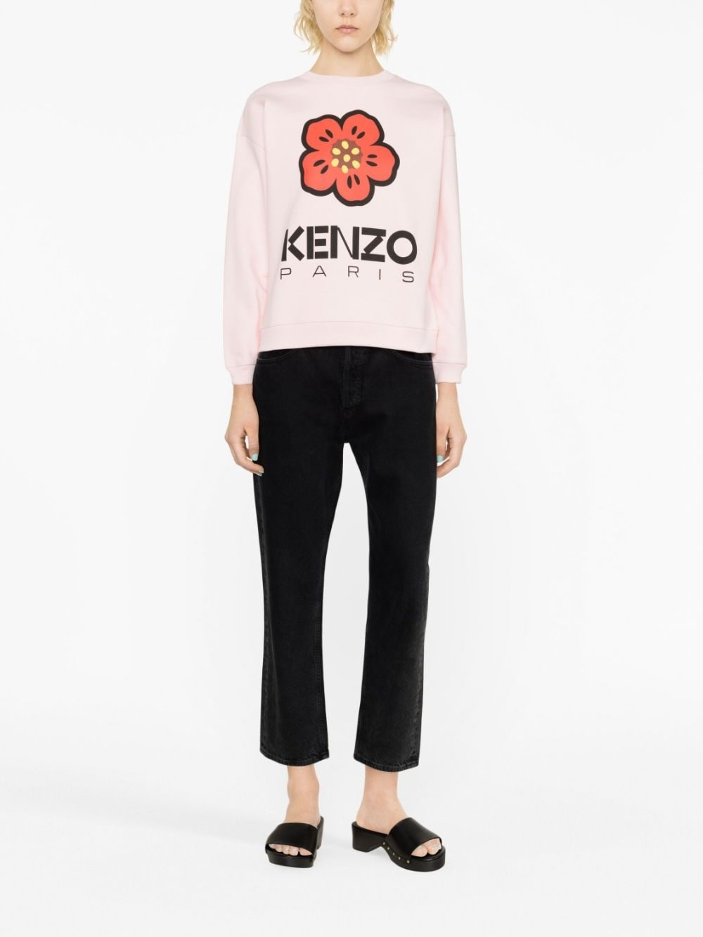 Boke Flower-print sweatshirt - 2