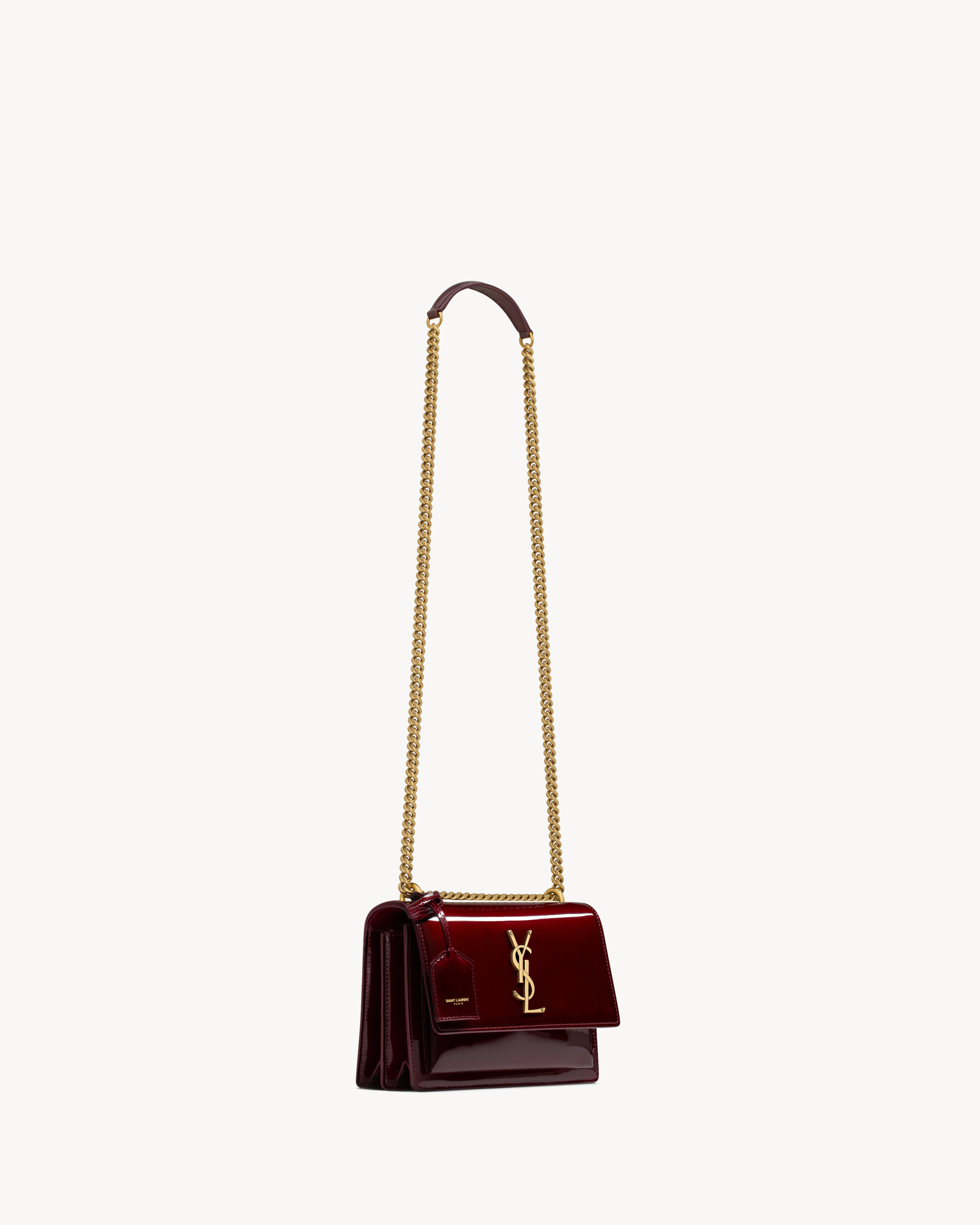 SUNSET SMALL IN PATENT LEATHER - 6