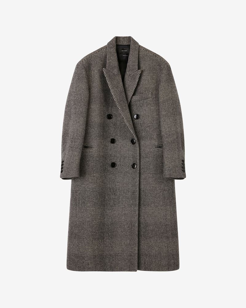 LOJIMIKO VIRGIN WOOL COAT - 1