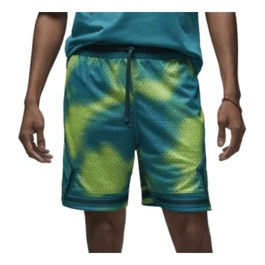 Air Jordan Dri-FIT Sport Diamond Shorts 'Midnight Spruce Sky J Teal Black' FB7576-336 - 1