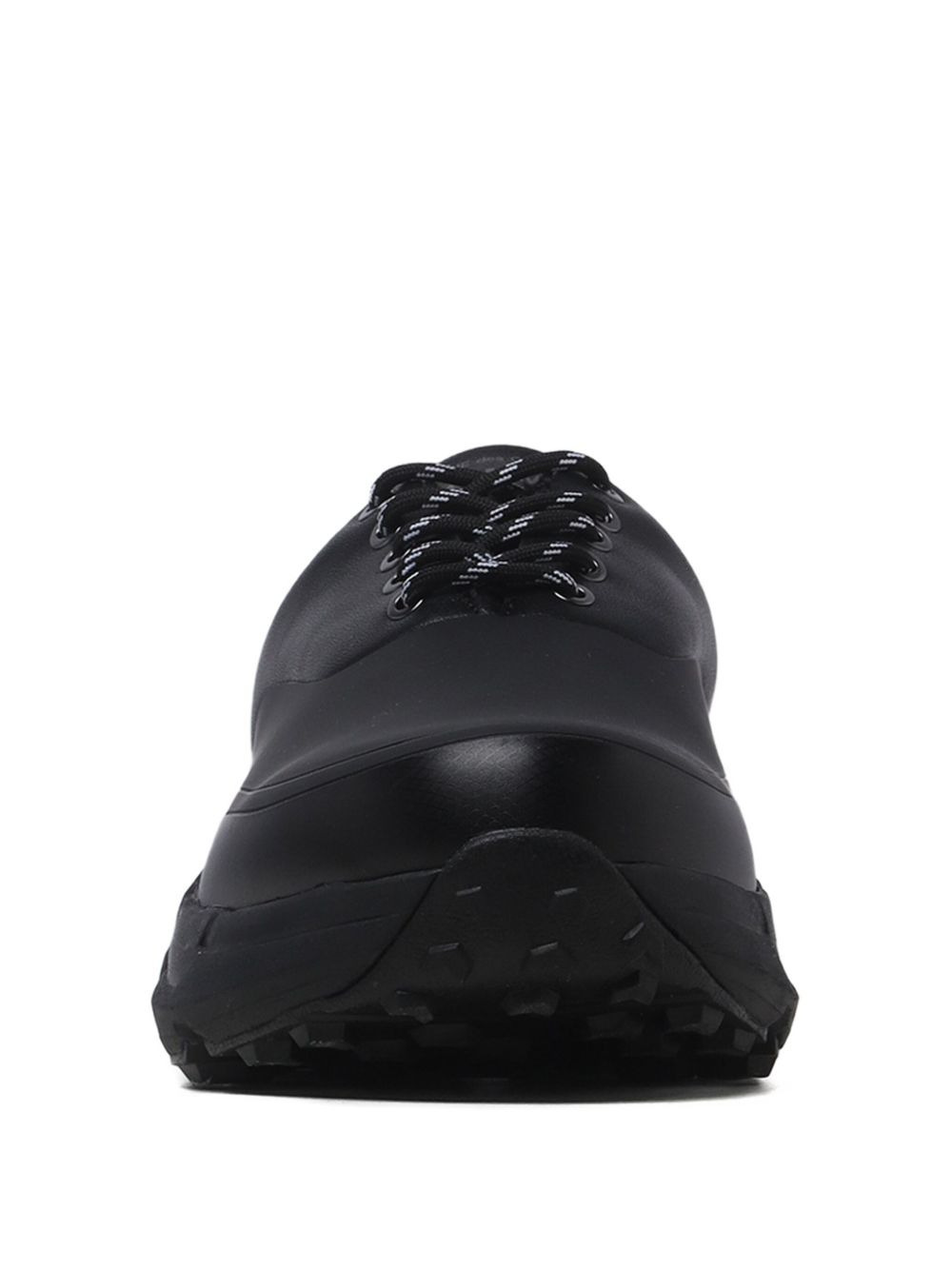 lace-up chunky sneakers - 3