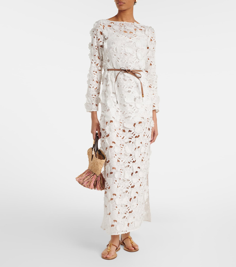 Zimmermann Patience floral cotton maxi dress outlook