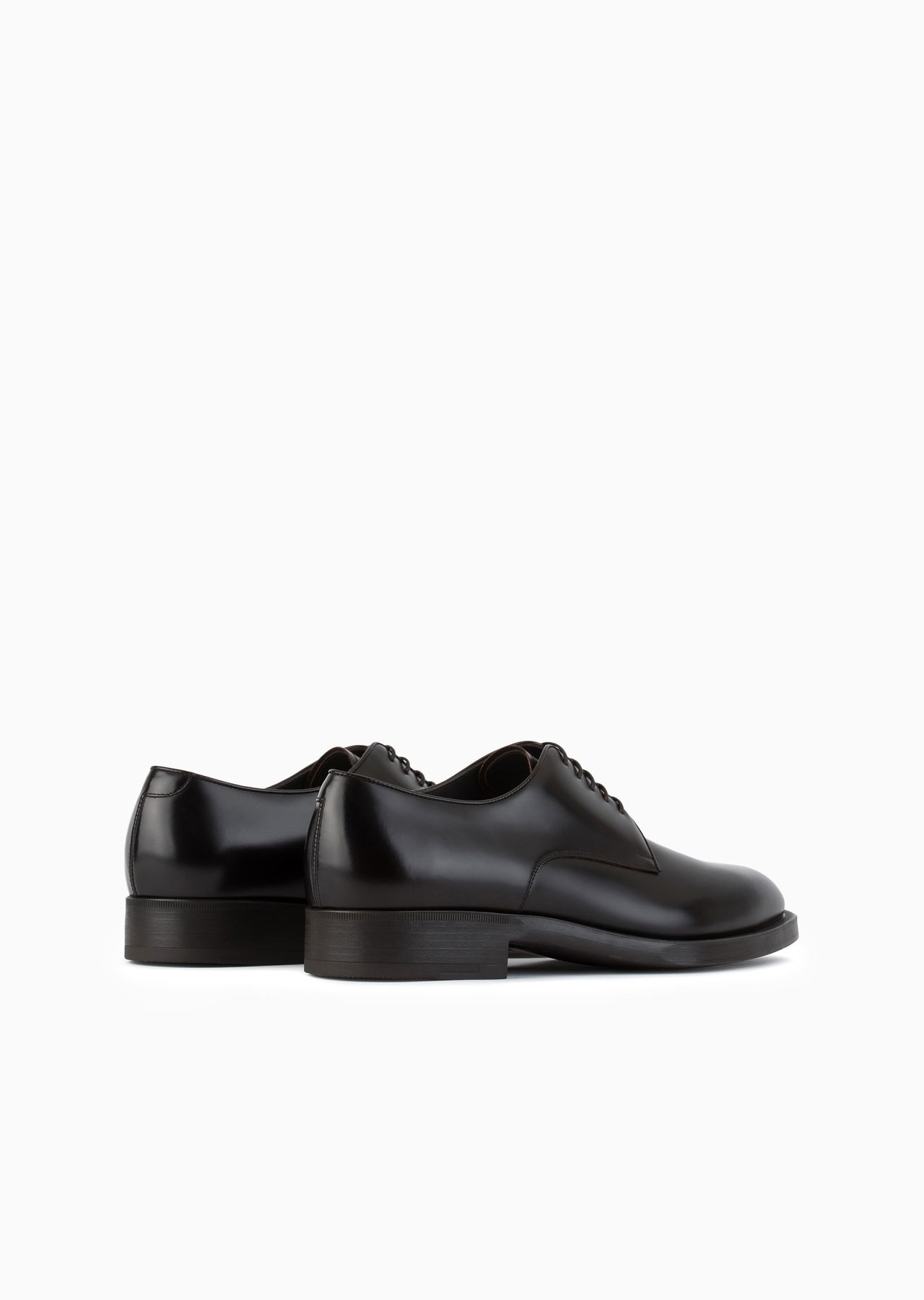 Leather Derby shoes - 3