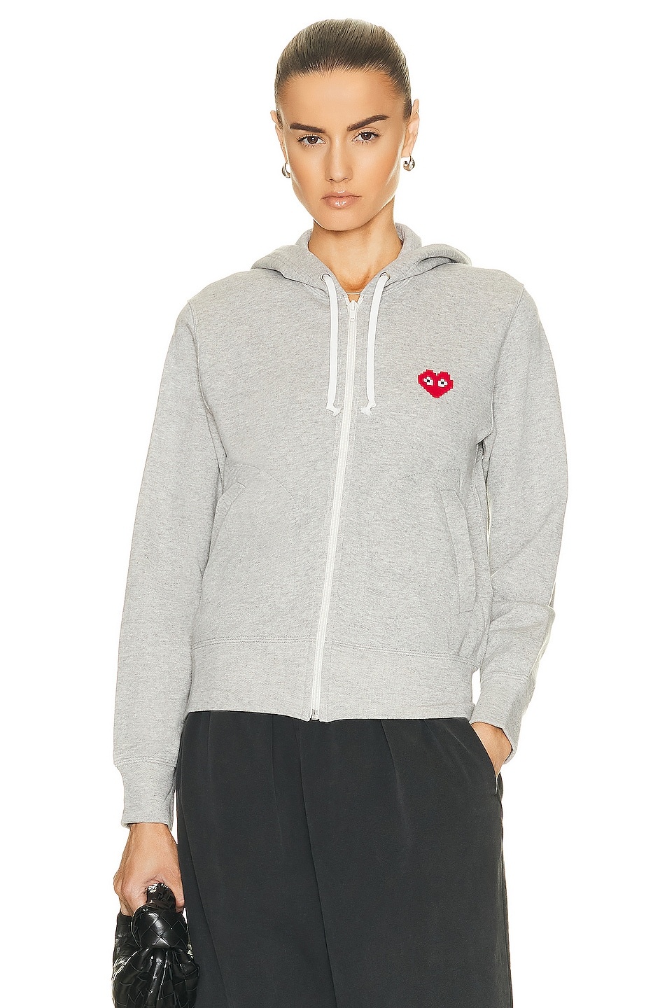 Invader Hooded Sweatshirt - 2