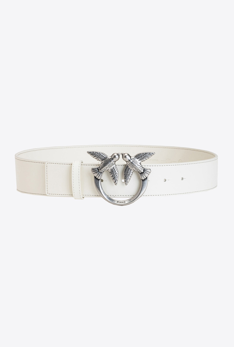 LOVE BIRDS LEATHER BELT - 1