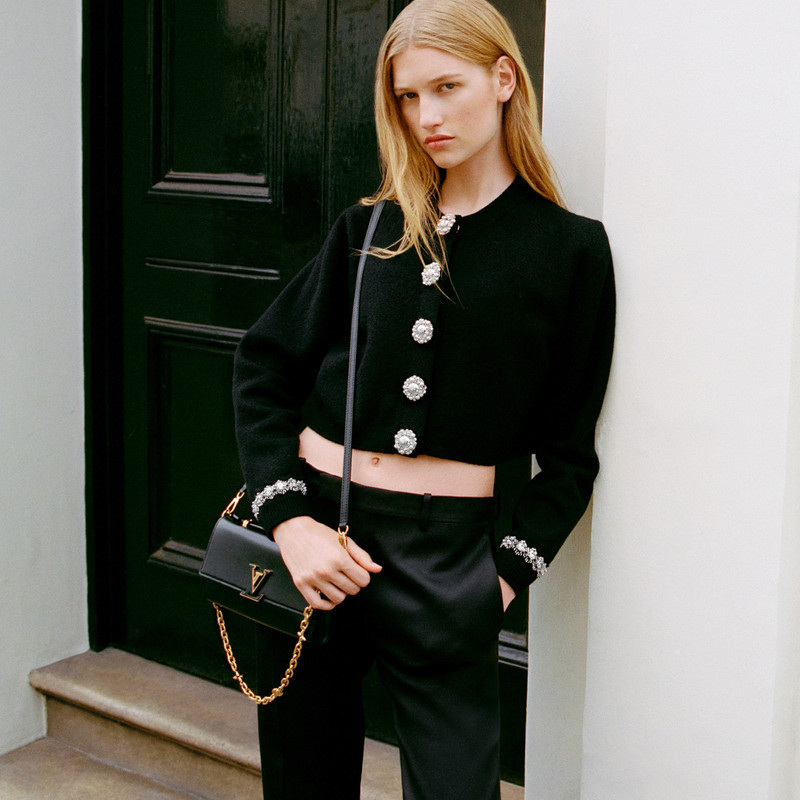 Louis Vuitton Wallet On Chain Capucines outlook