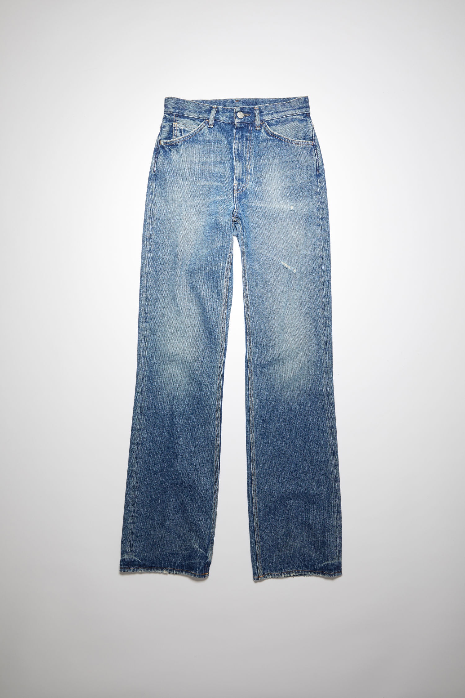 Bootcut fit jeans - Mid Blue - 1