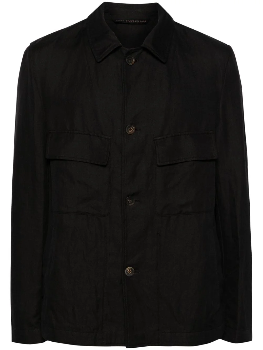 Postman gabardine jacket - 1