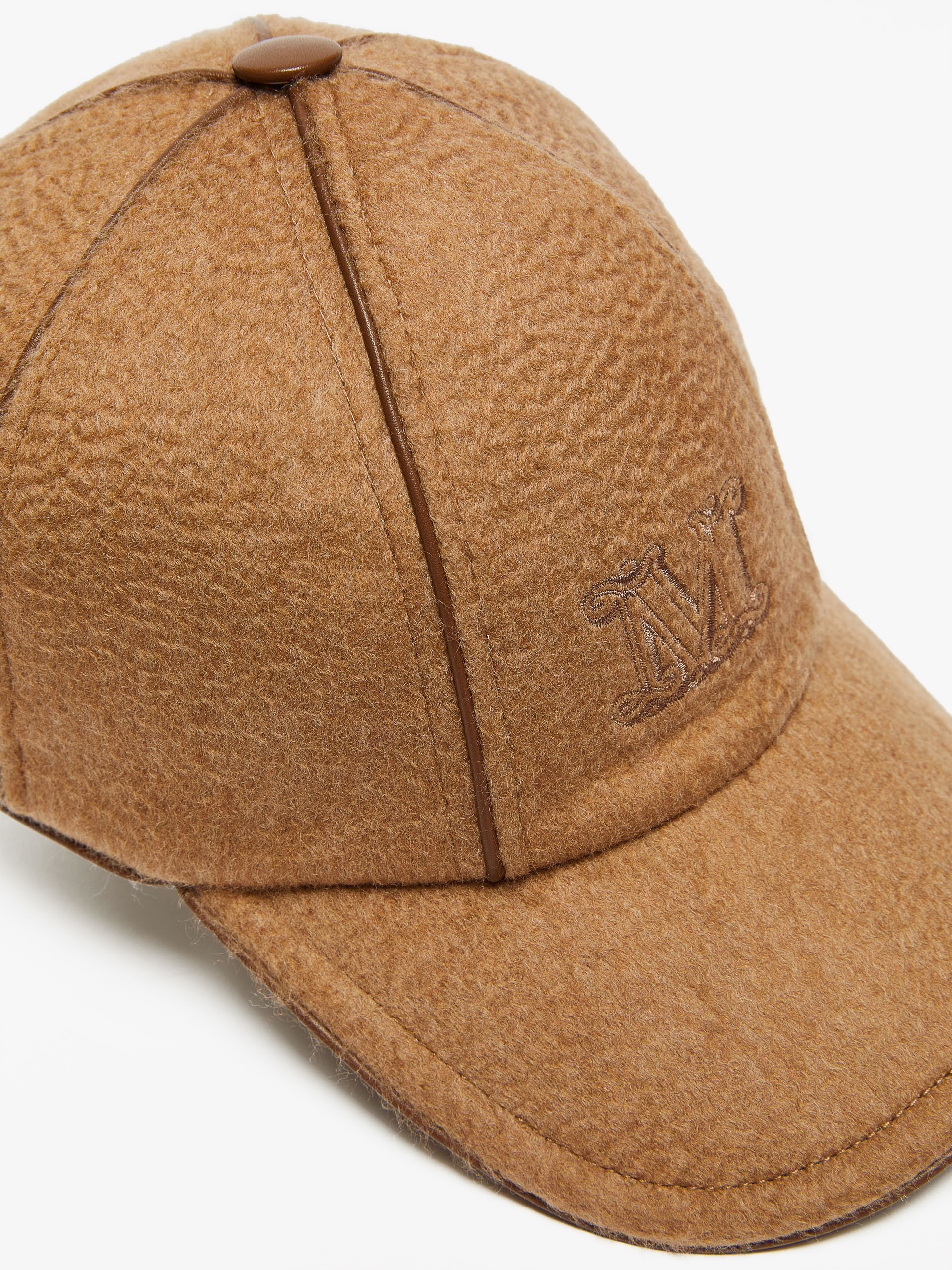 NELLA Cashmere baseball cap - 2
