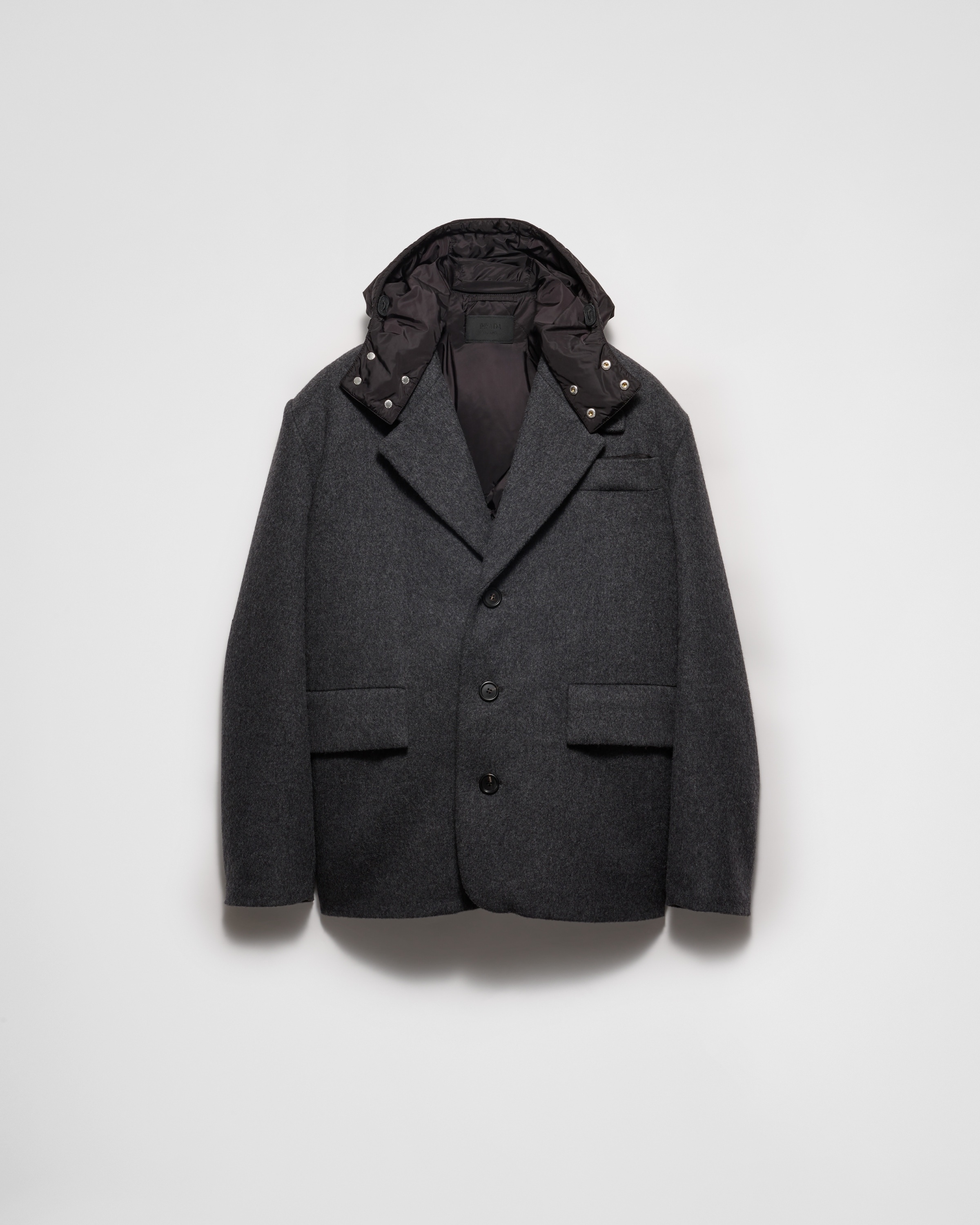 Wool down jacket - 1