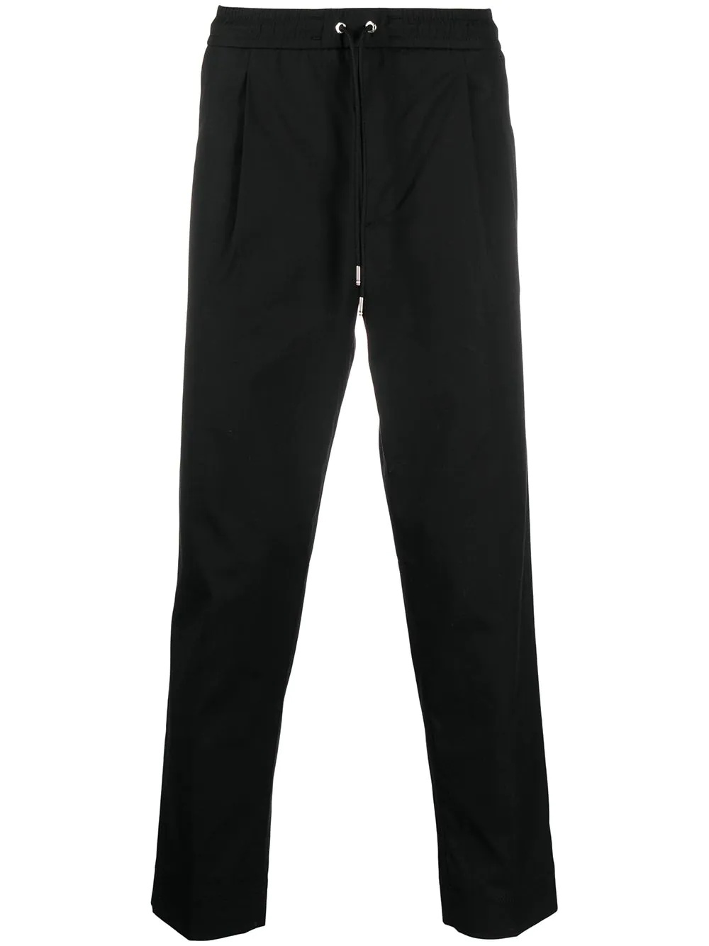 tapered drawstring trousers - 1