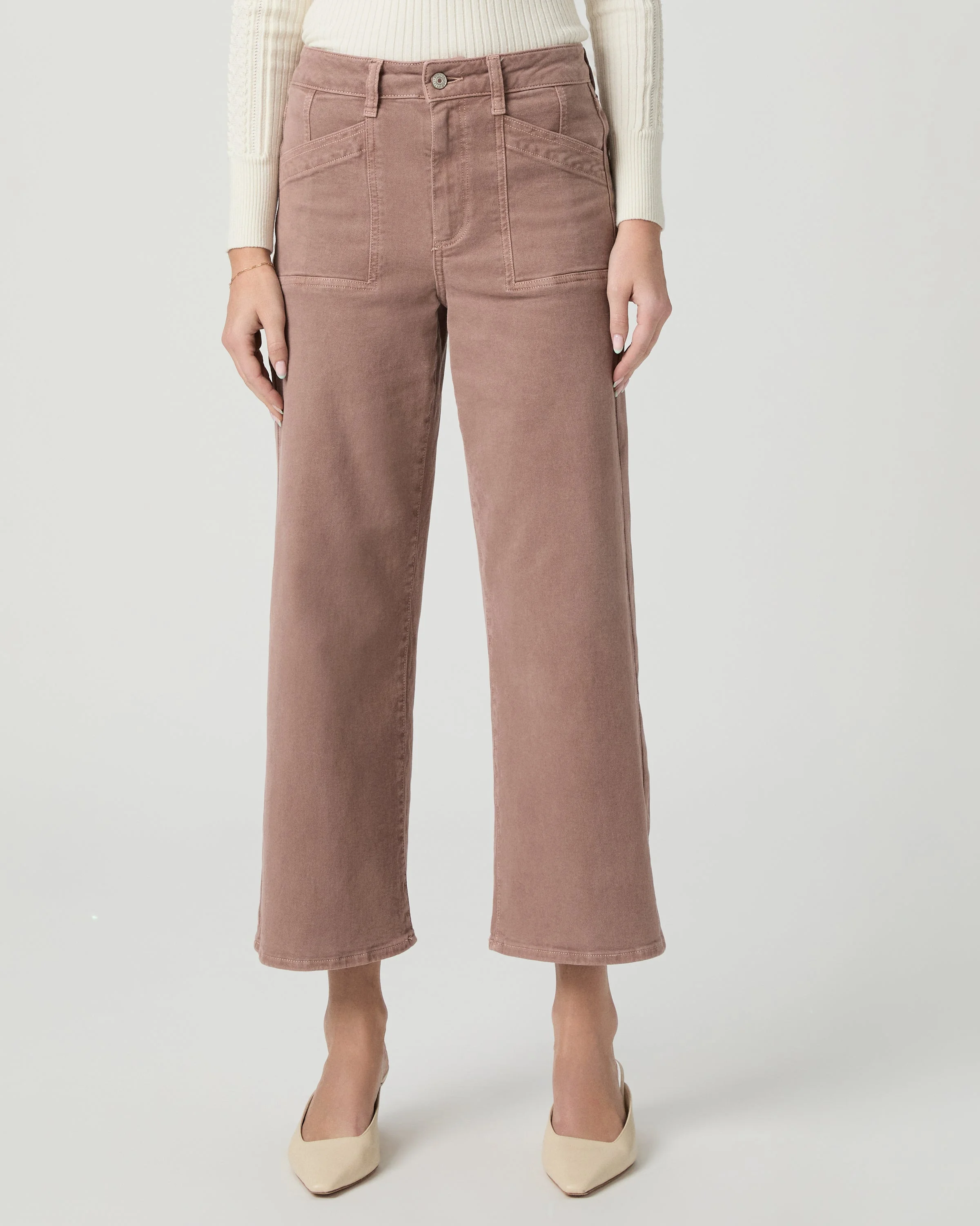 Anessa Wide Leg Jean - 1