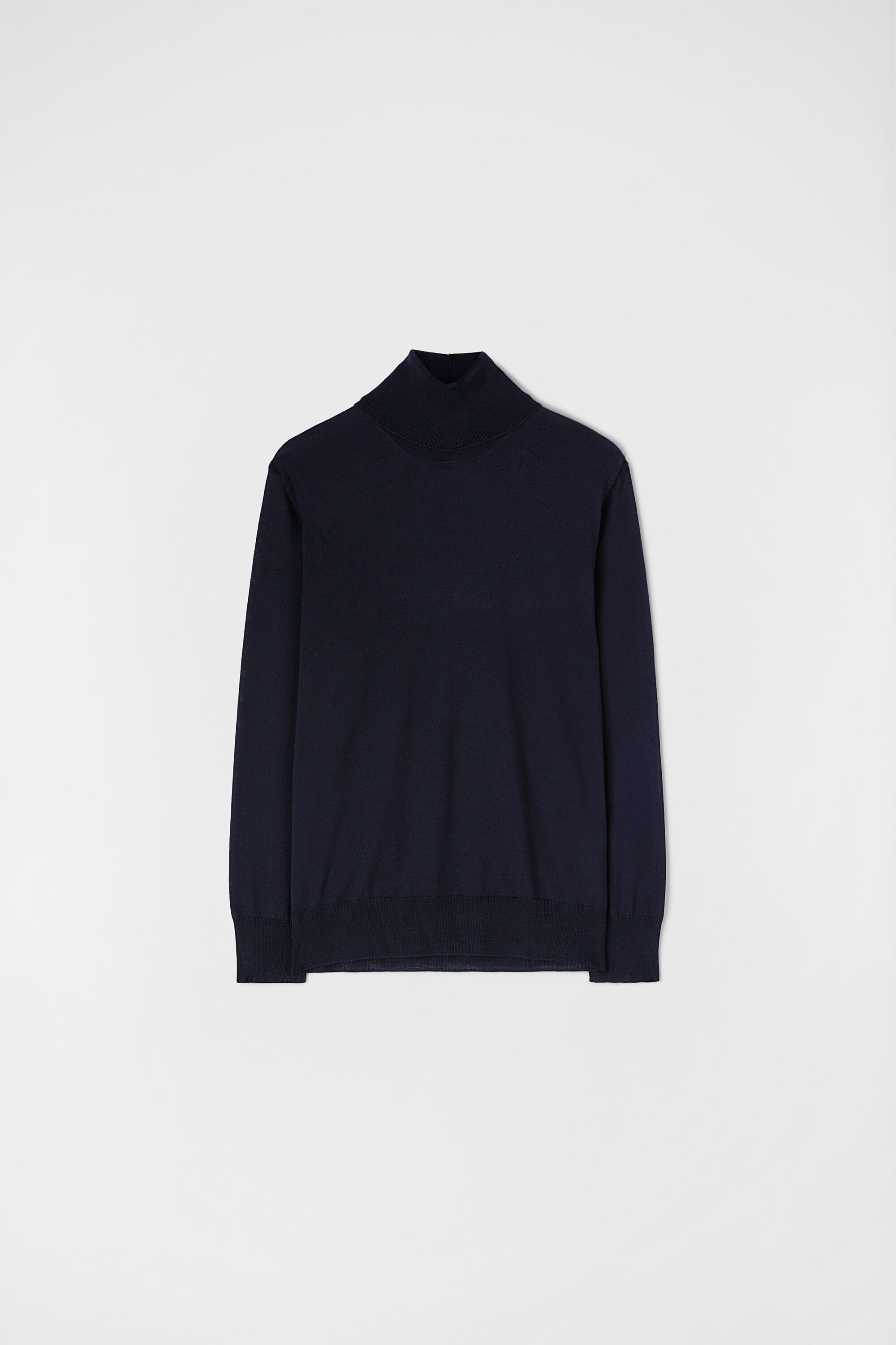High-Neck Sweater - 2