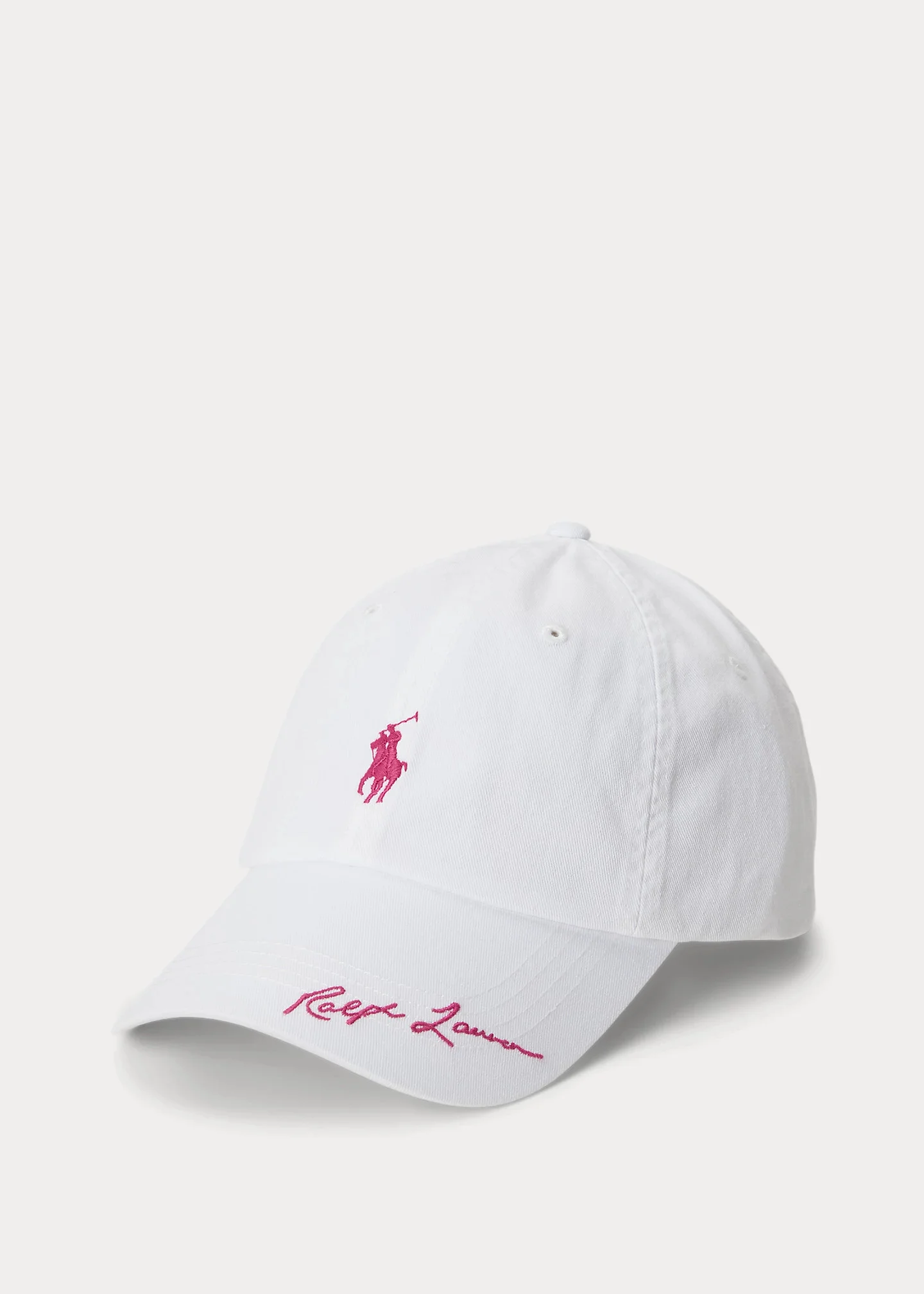 Pink Pony Twill Ball Cap - 1