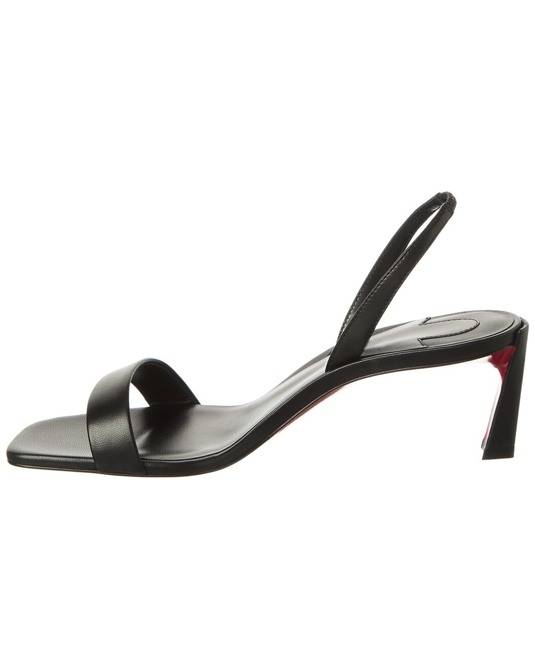 Christian Louboutin O Condora 55 Leather Slingback Sandal - 2