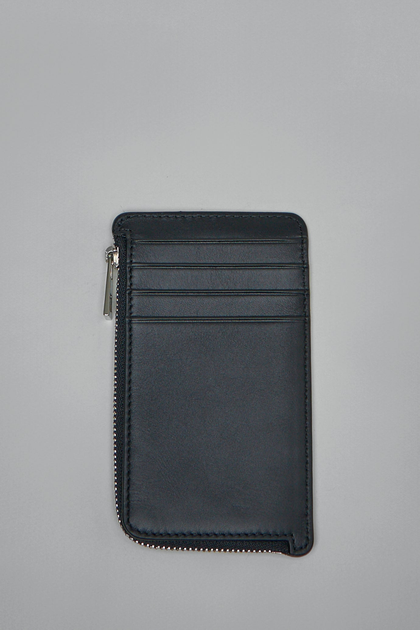 Coin Cardholder in Satin Calfskin - 2