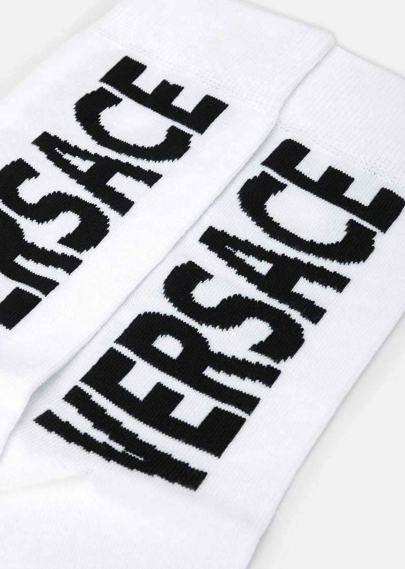 VERSACE Versace Logo Socks outlook