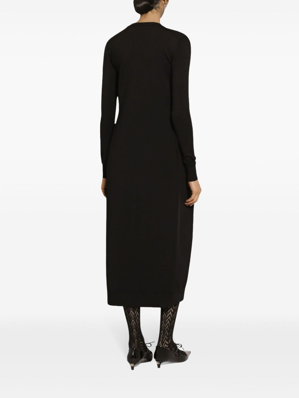 knitted cardi-coat - 4