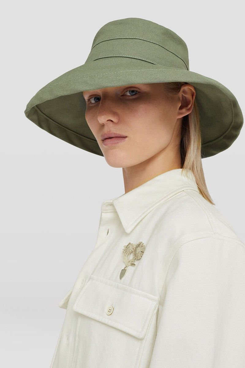 Jil Sander Hat outlook