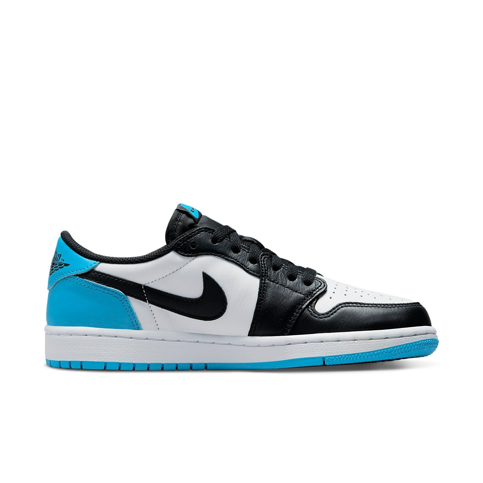 (WMNS) Air Jordan 1 Retro Low OG 'UNC' CZ0775-104 - 2