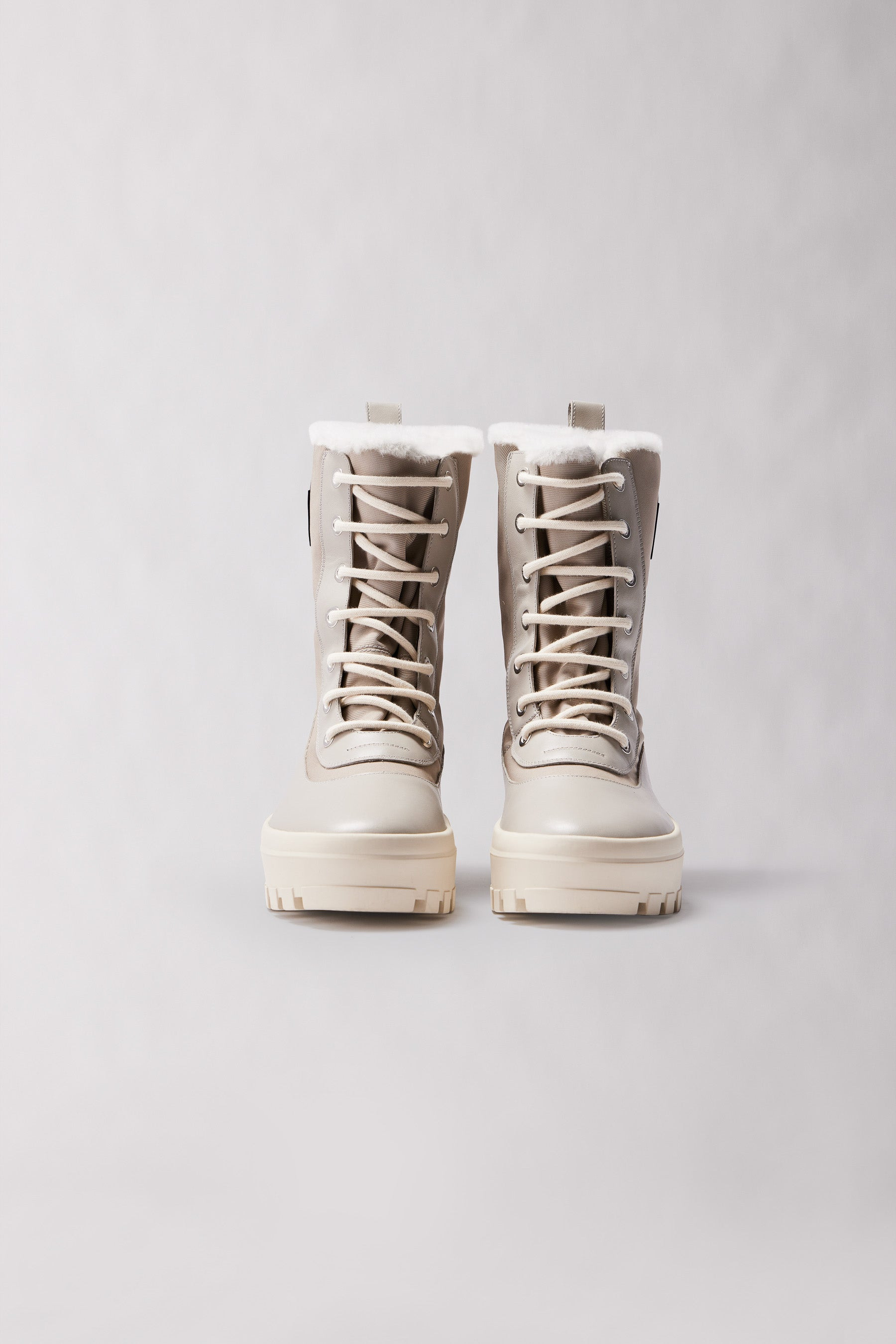 HERO shearling-lined winter boot for men - 8