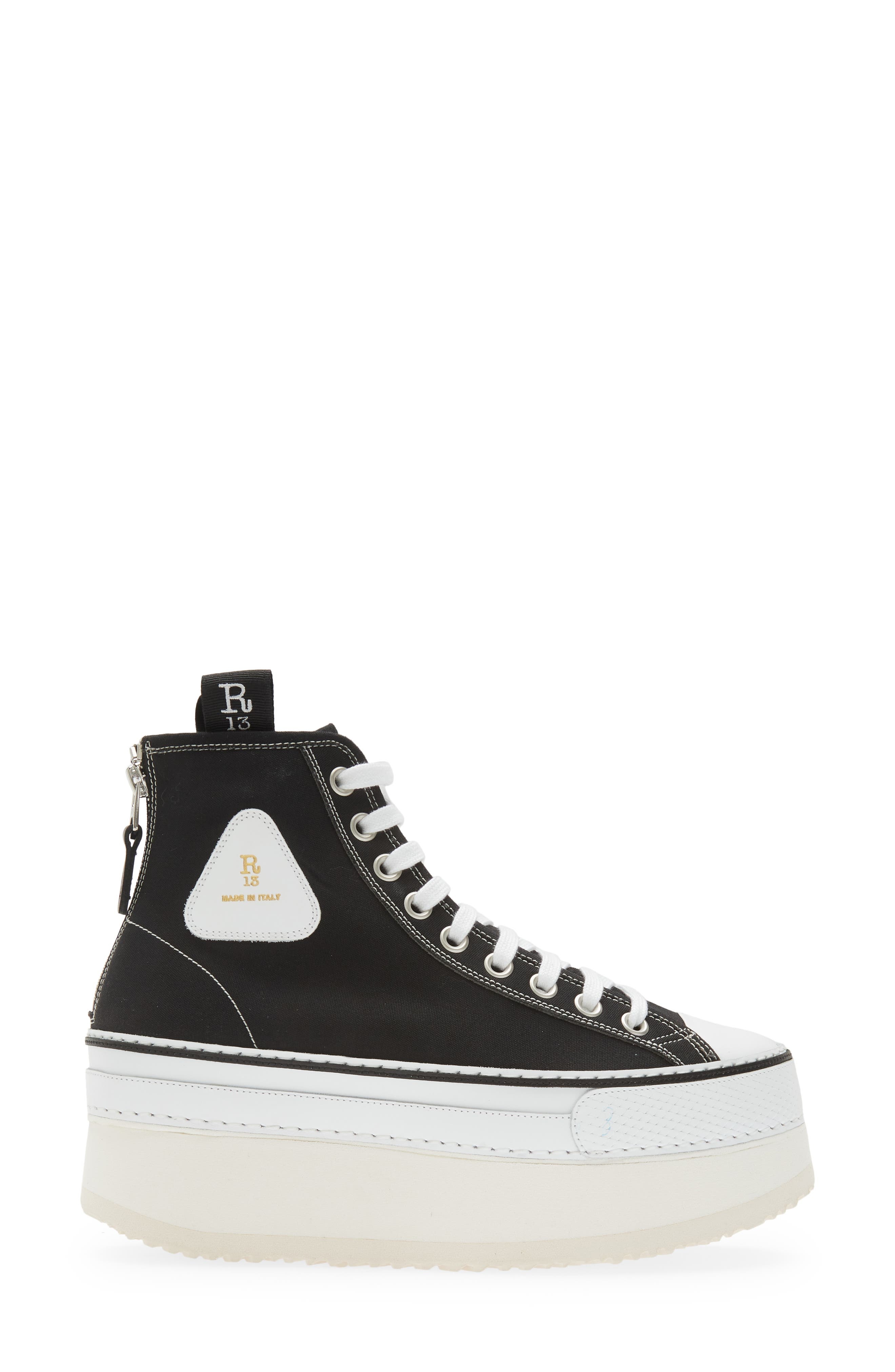 Platform High Top Sneaker - 3