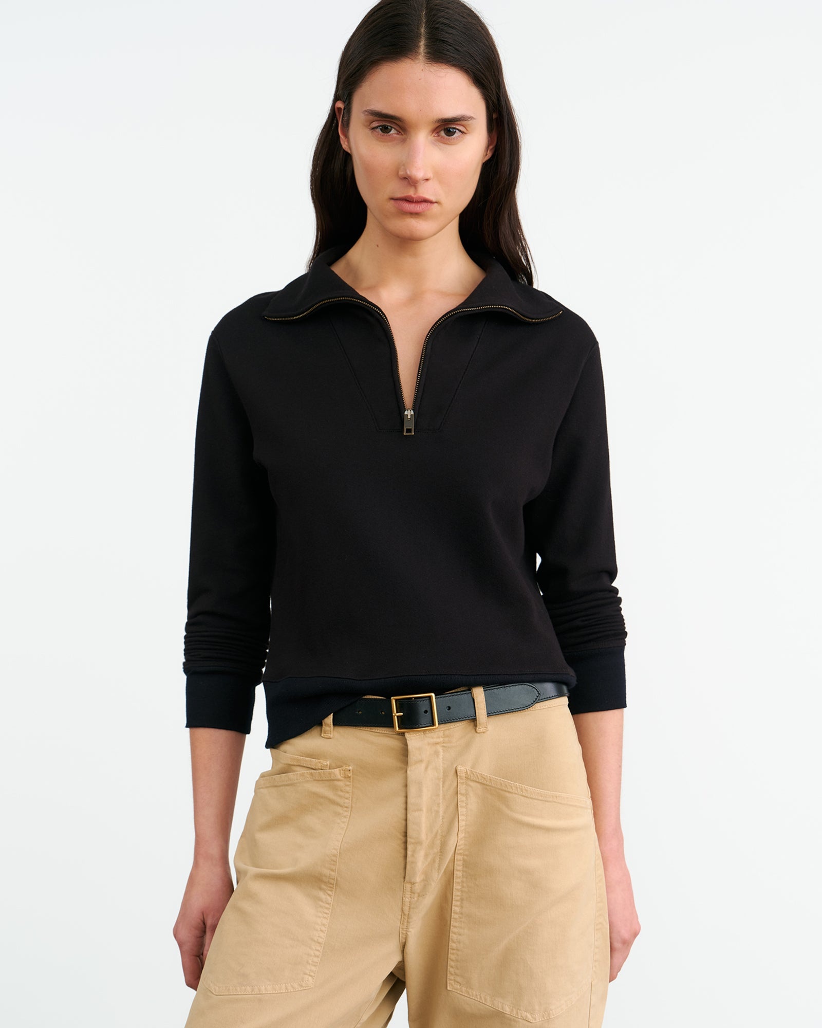 DIYA QUARTER ZIP SWEATSHIRT - 2