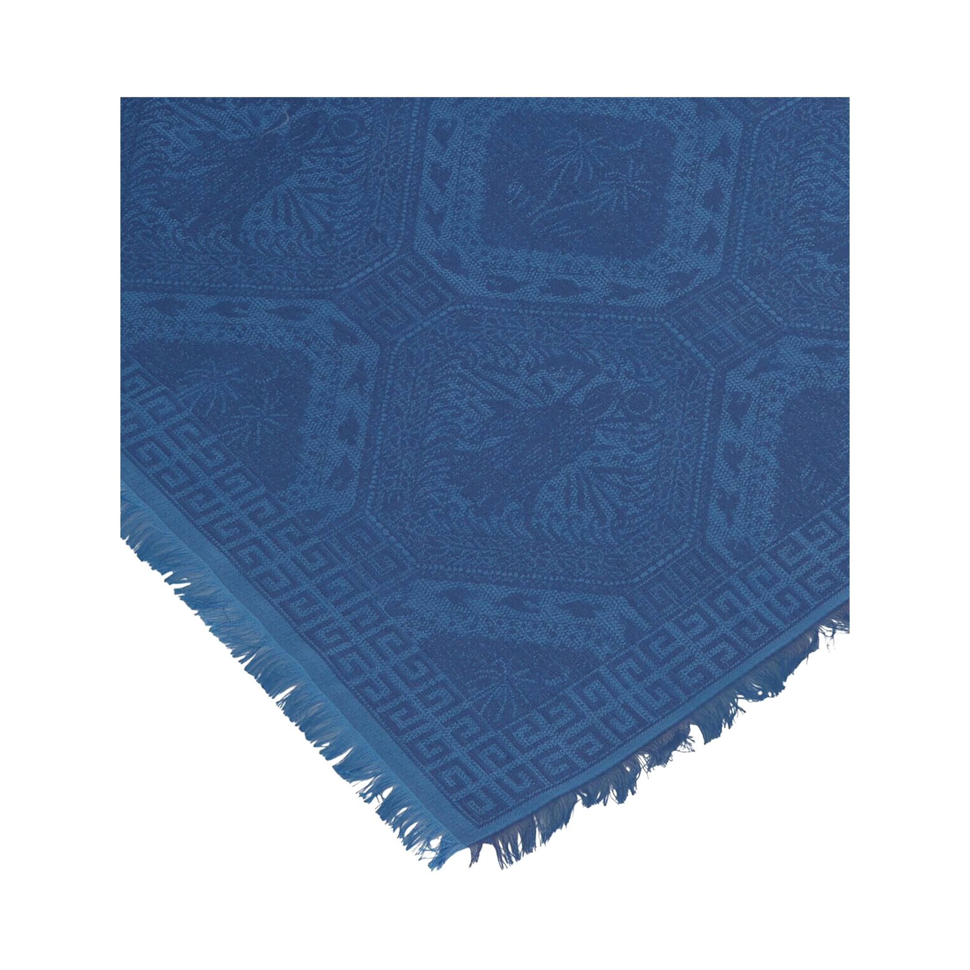 Givenchy Patchwork Woven Shawl 'Blue' - 2