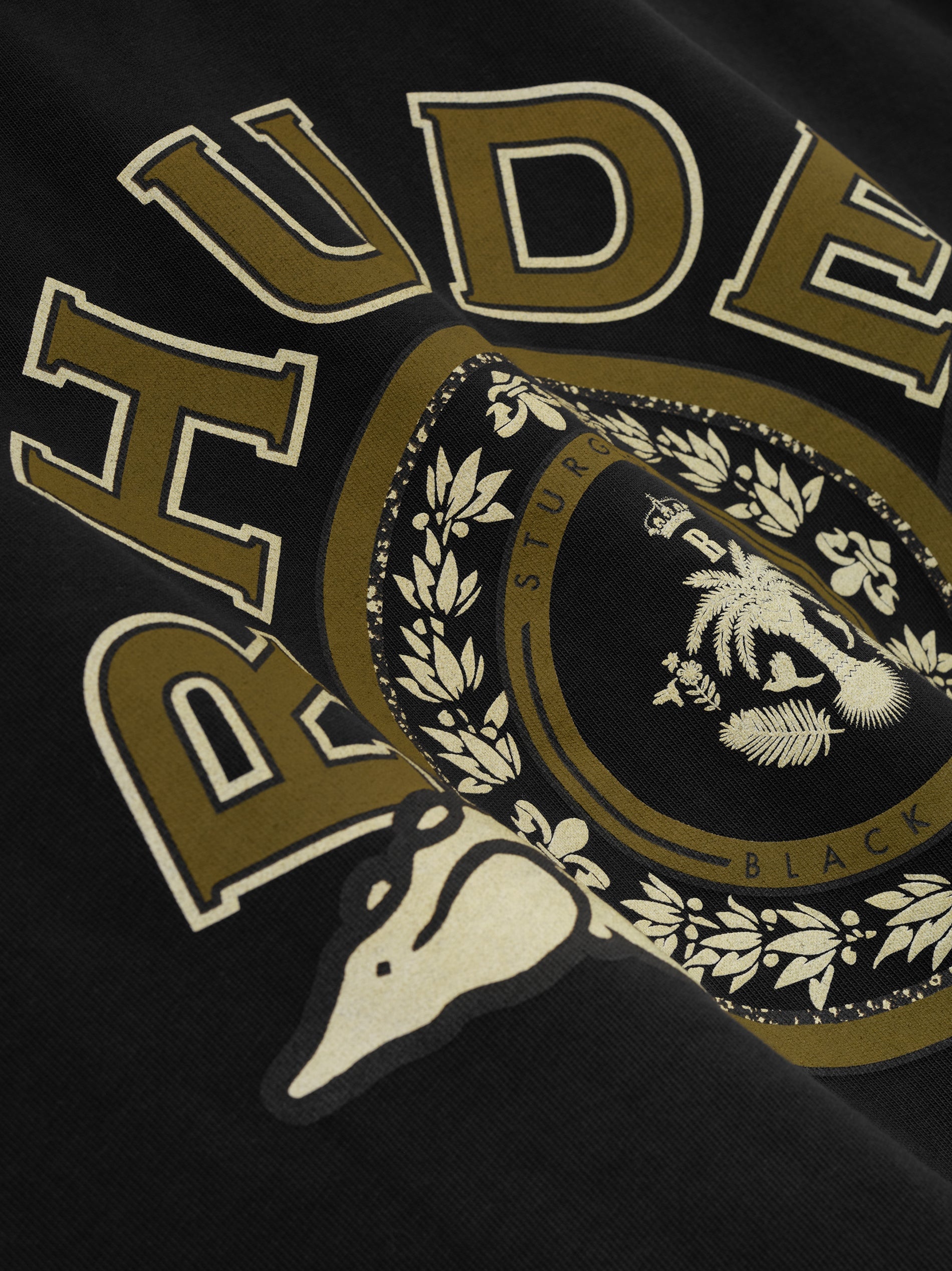 RHUDE BLACK CAVIAR TEE - 7