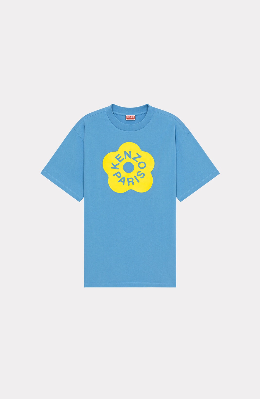 Oversize 'BOKE Flower 2.0' T-shirt - 1