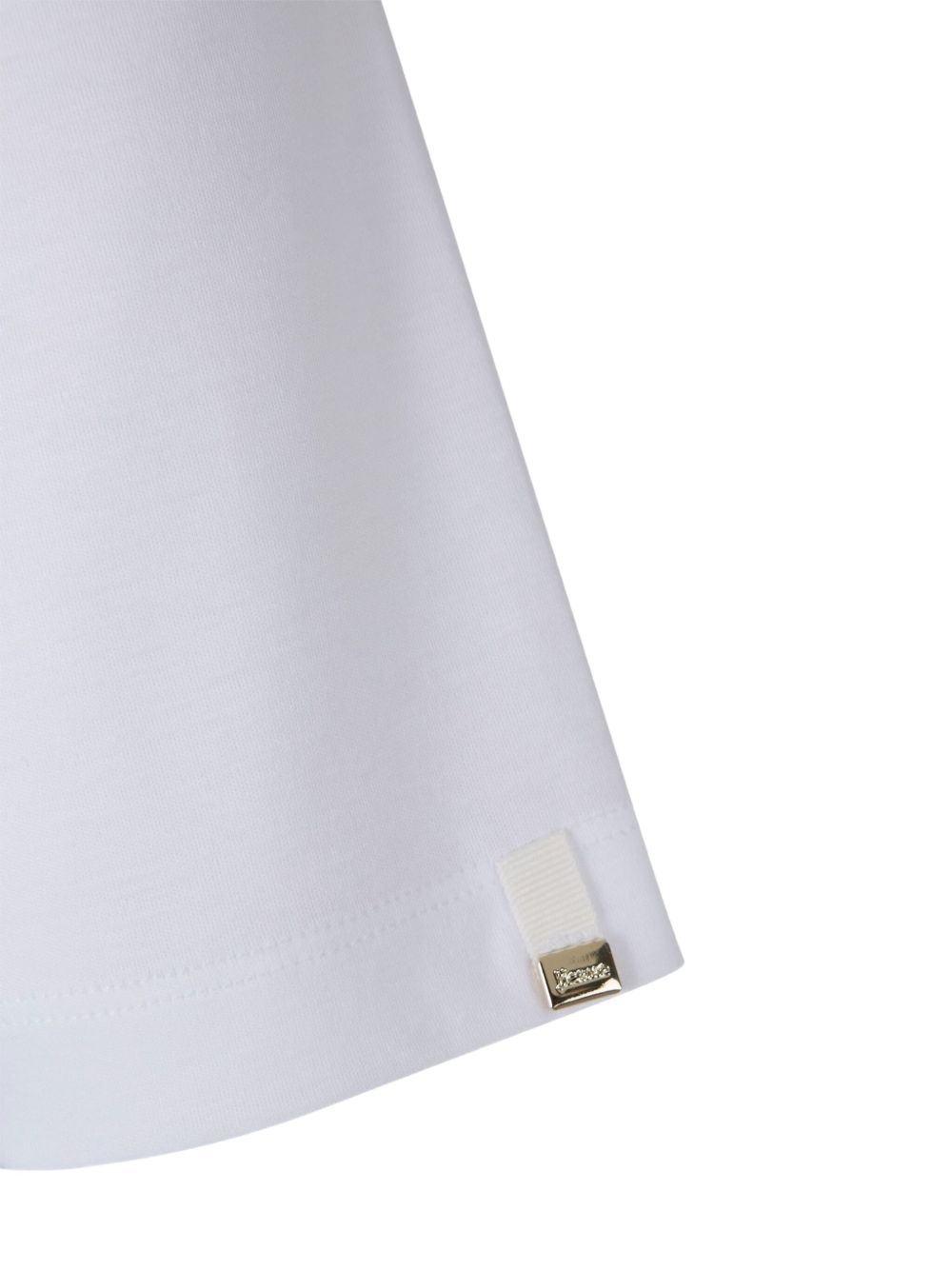 structured short-sleeve top - 5