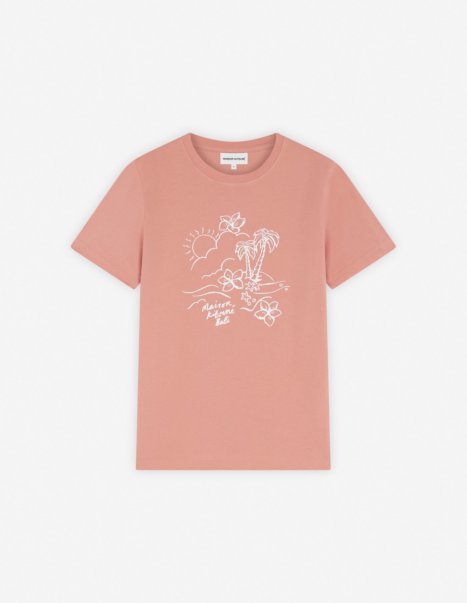 “SUNSET ISLAND” REGULAR TEE-SHIRT - 1