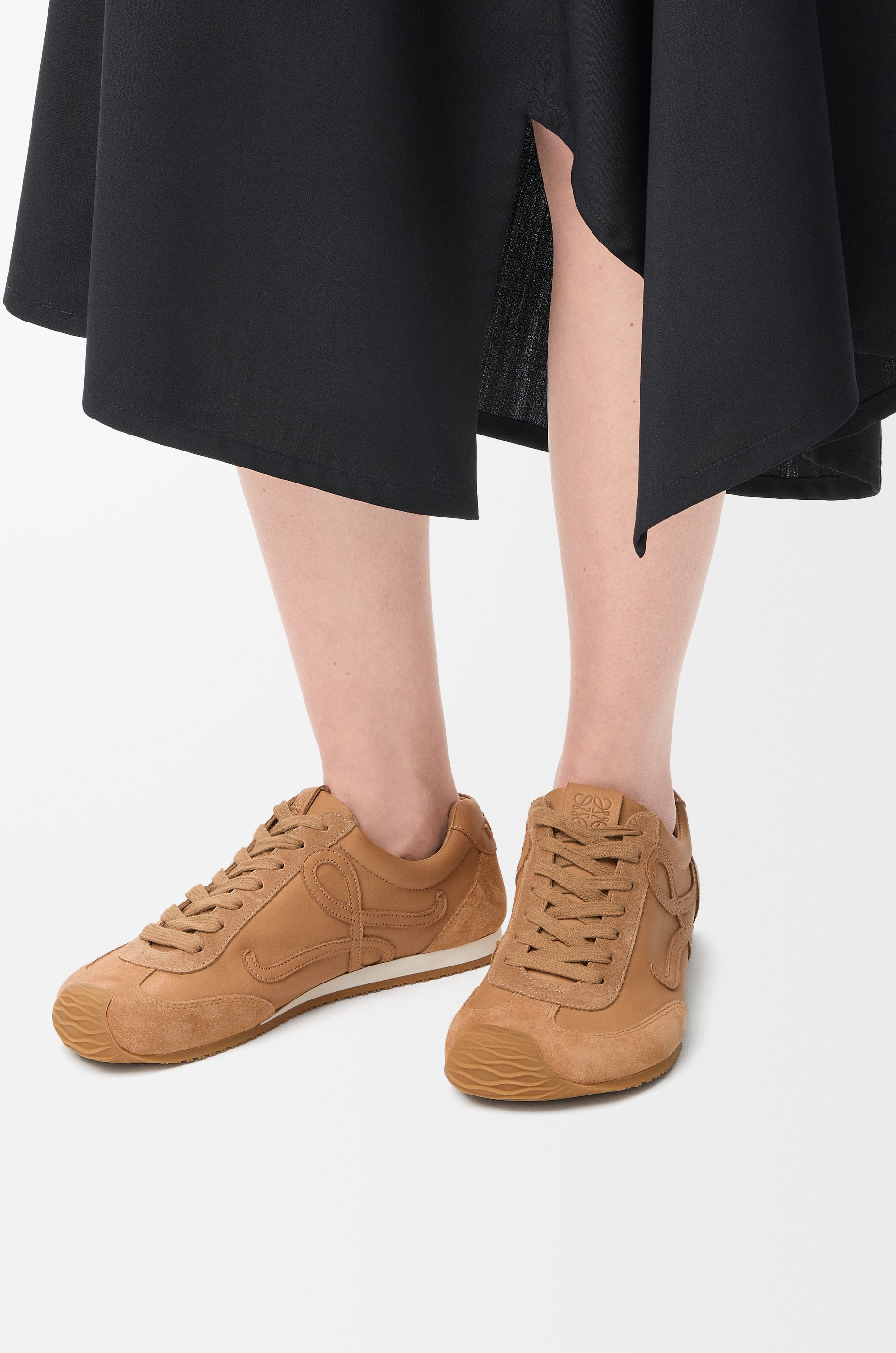Ballet Runner 2.0 in soft calfskin - 2