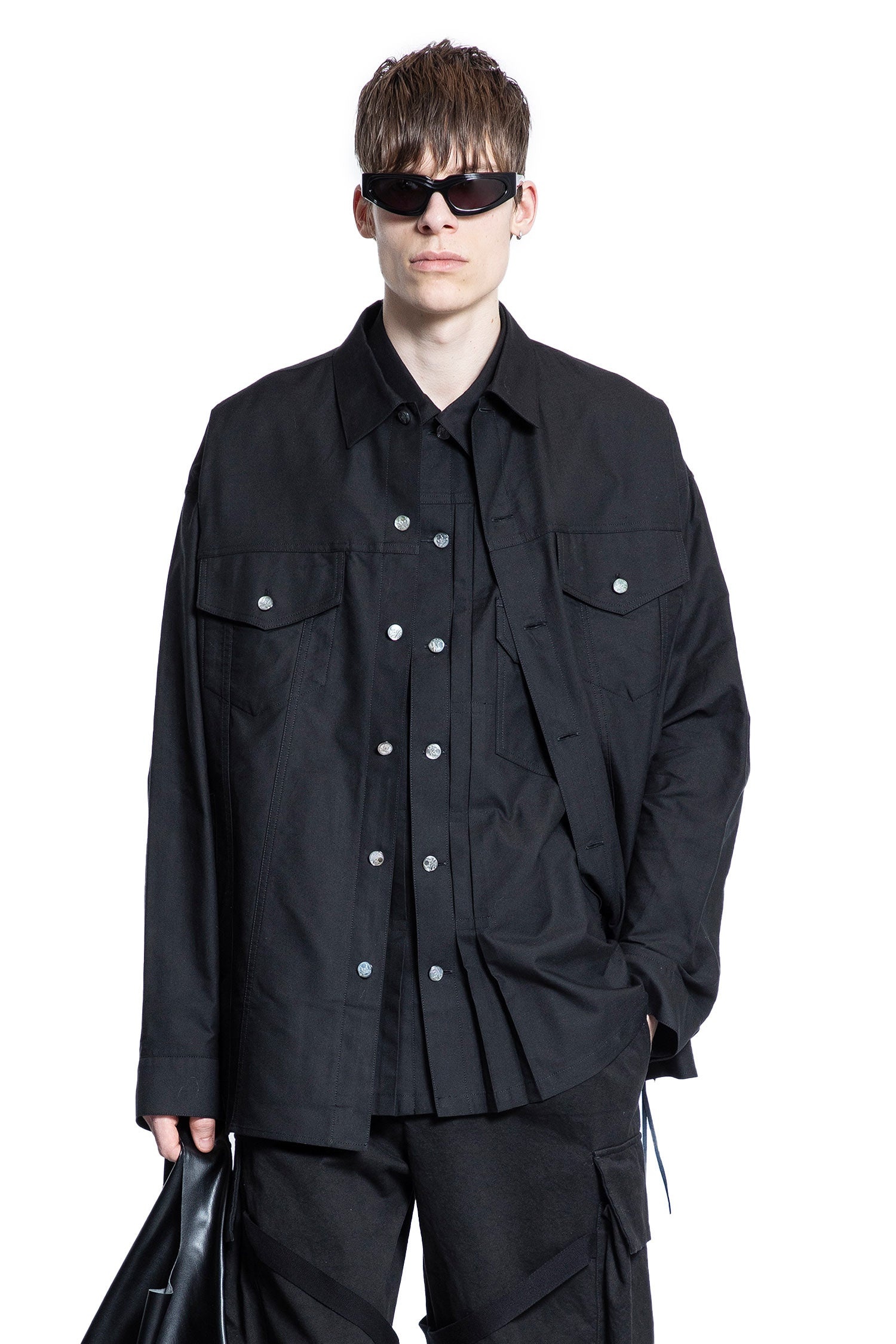 Denim-Logo-Shirt - 5