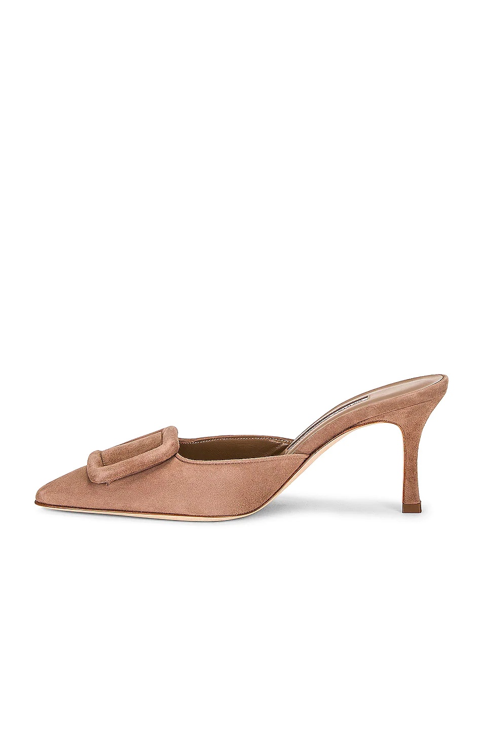 Suede Maysale 70 Mule - 5