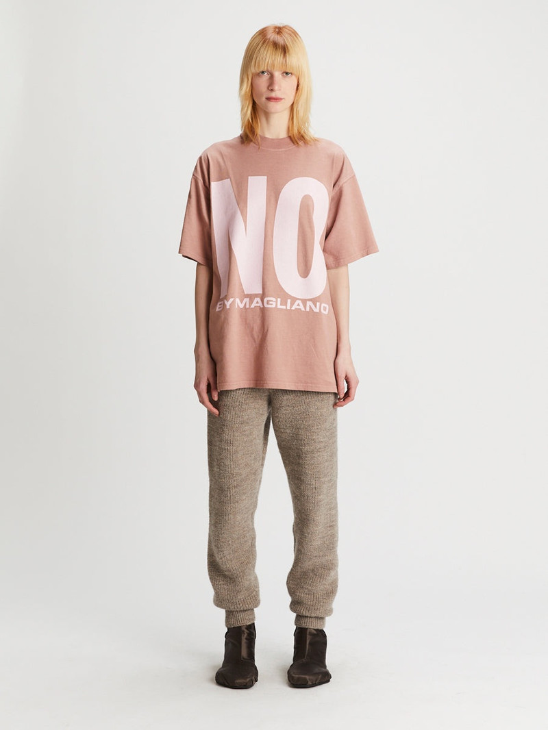 MAGLIANO Magliano - Manifesto Tee Archive Pink outlook