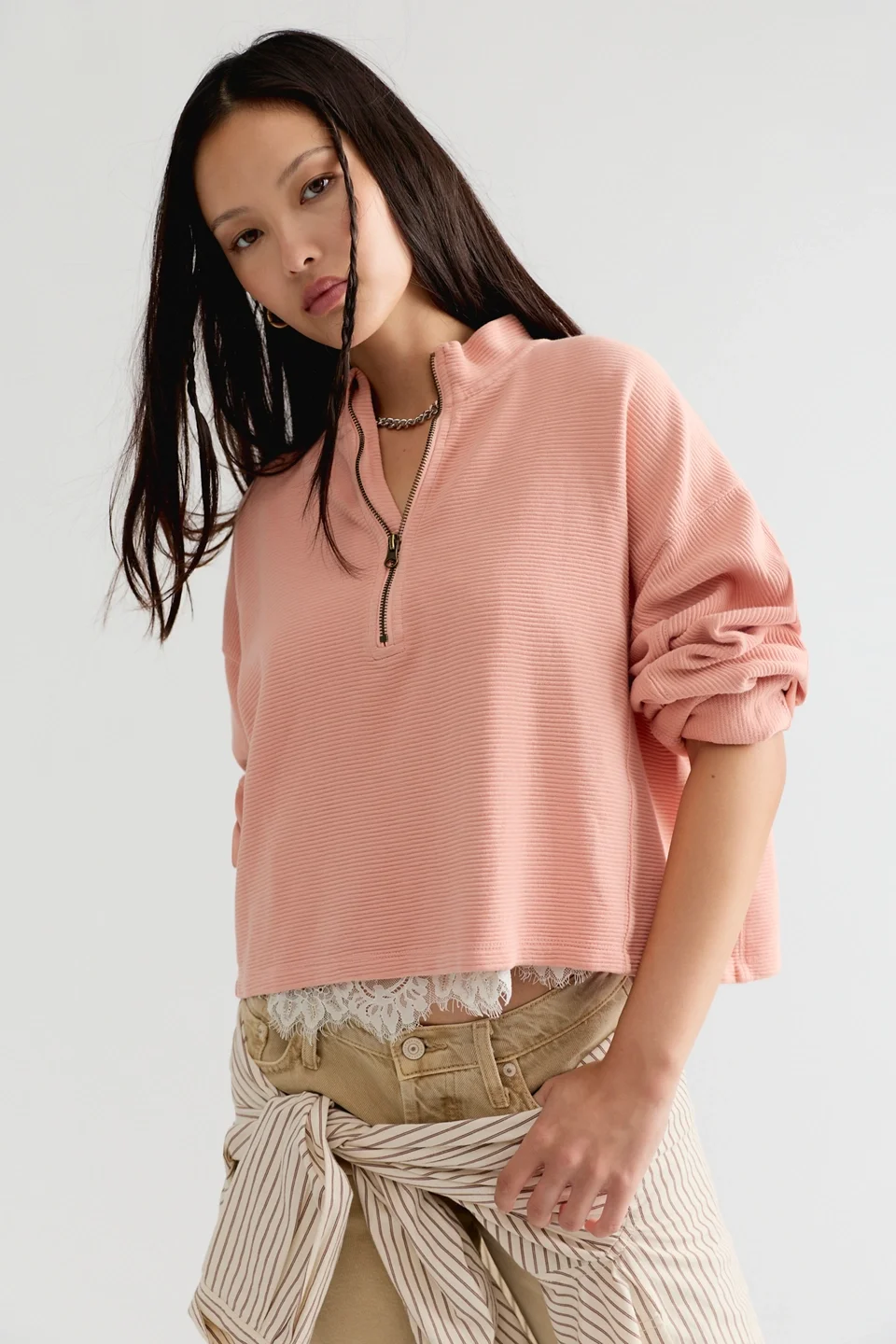 We The Free Celeste Quarter Zip - 1