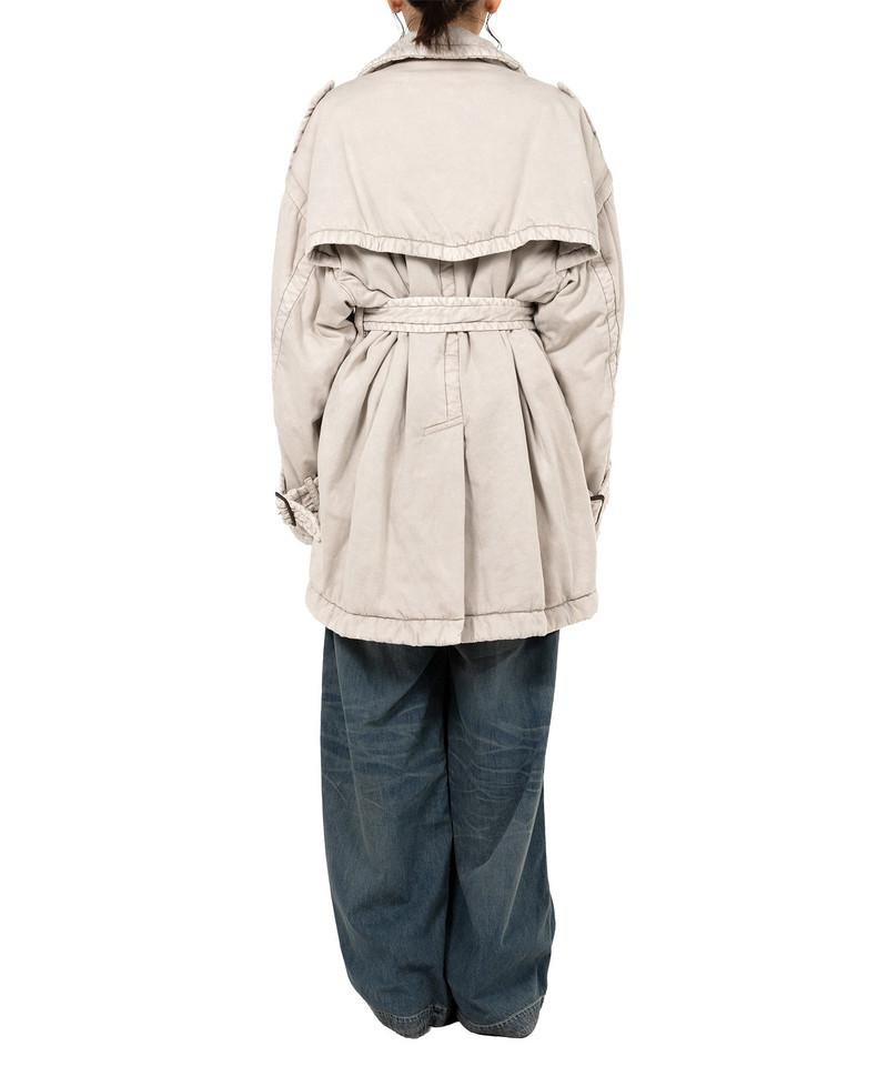 Puffer Trench Coat 14