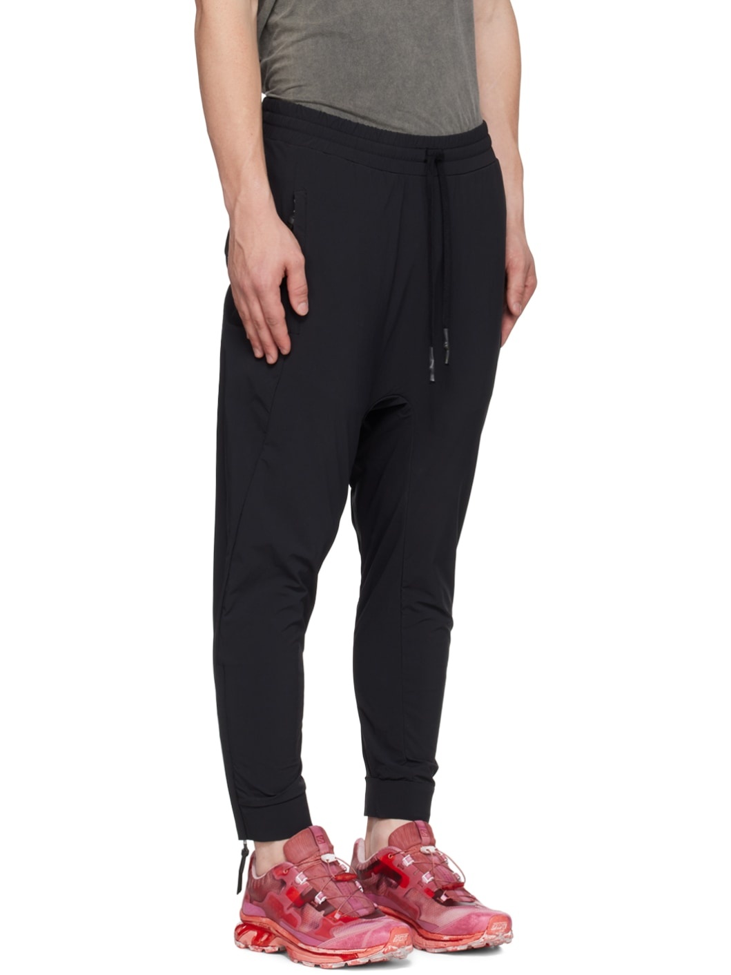 Black FUP1 Lounge Pants - 2