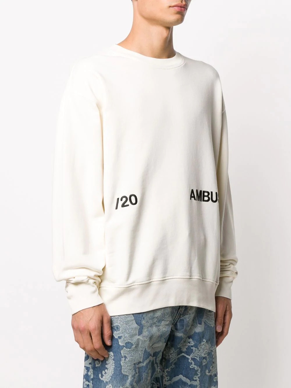 NEW CREWNECK SWEATSHIRT - 5