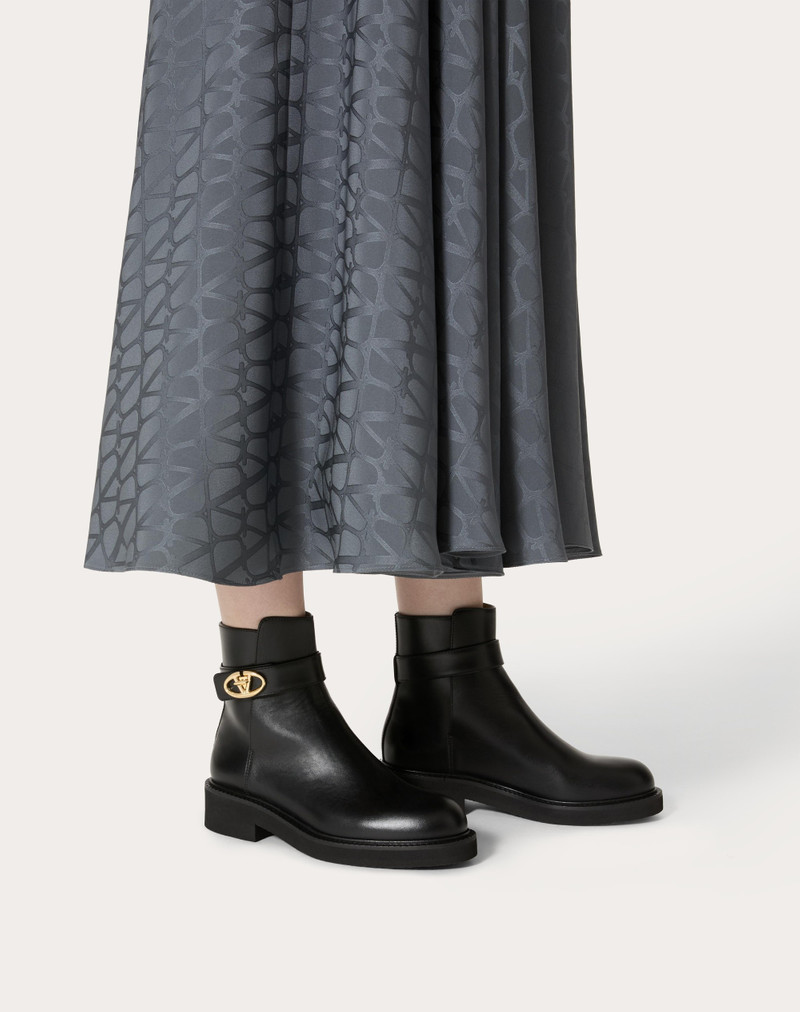 Valentino VLOGO LOCKER CALFSKIN ANKLE BOOT 40MM outlook