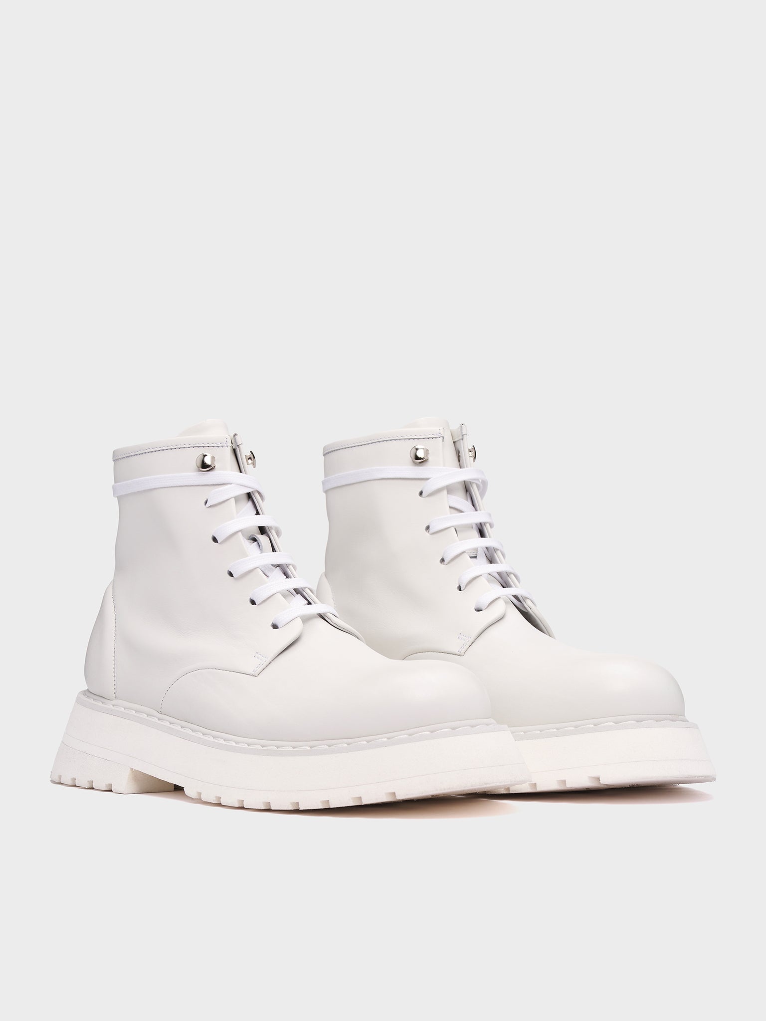 Micarro Lace-Up Ankle Boots - 2
