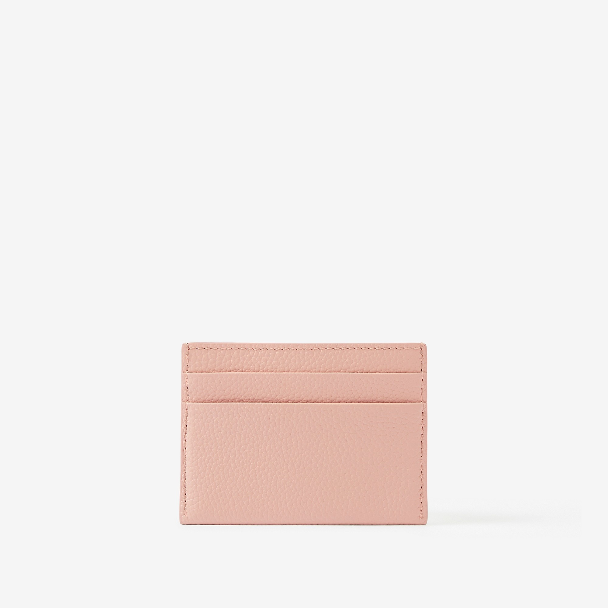 Grainy Leather TB Card Case - 3