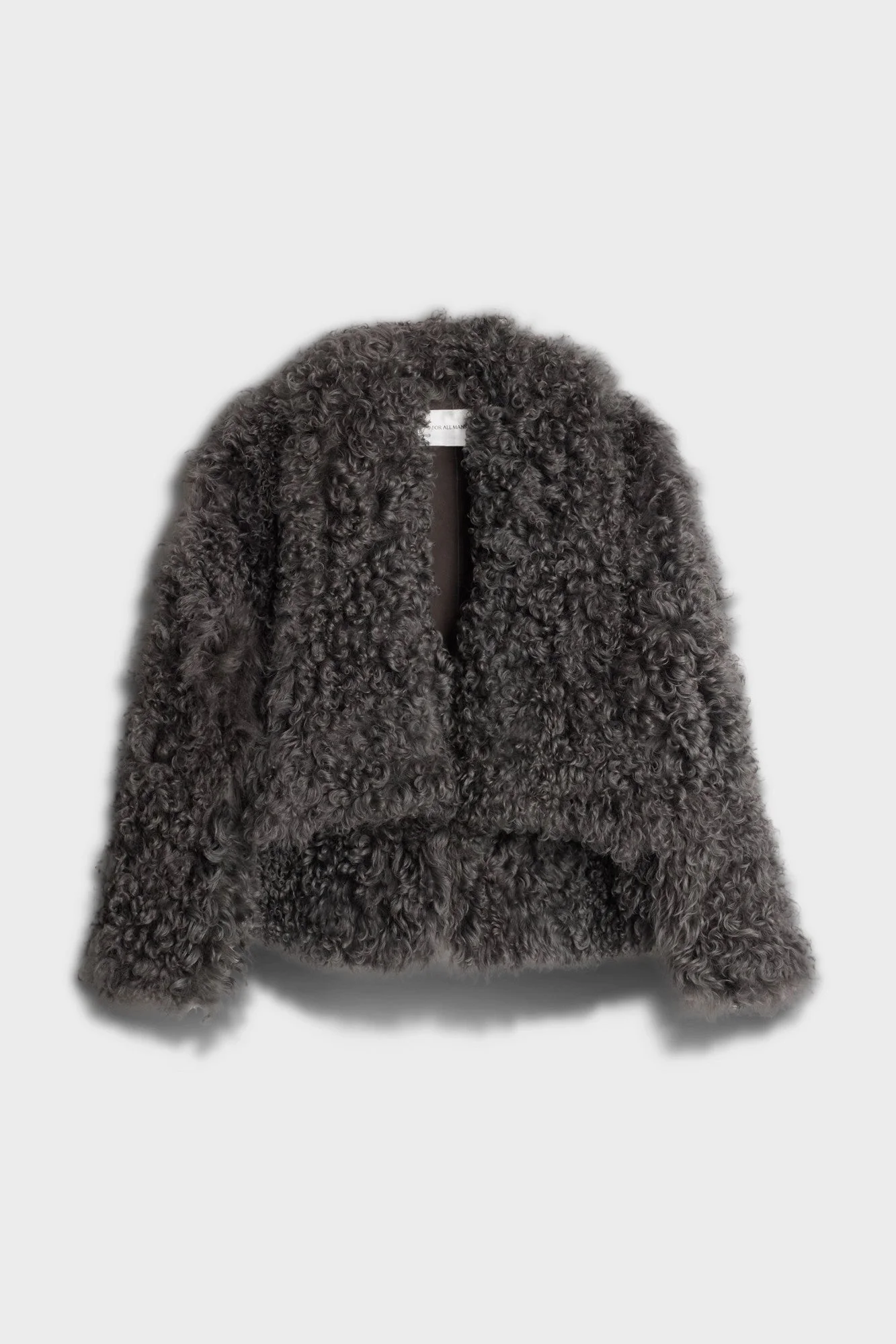SHEARLING JACKET in Leather - 1