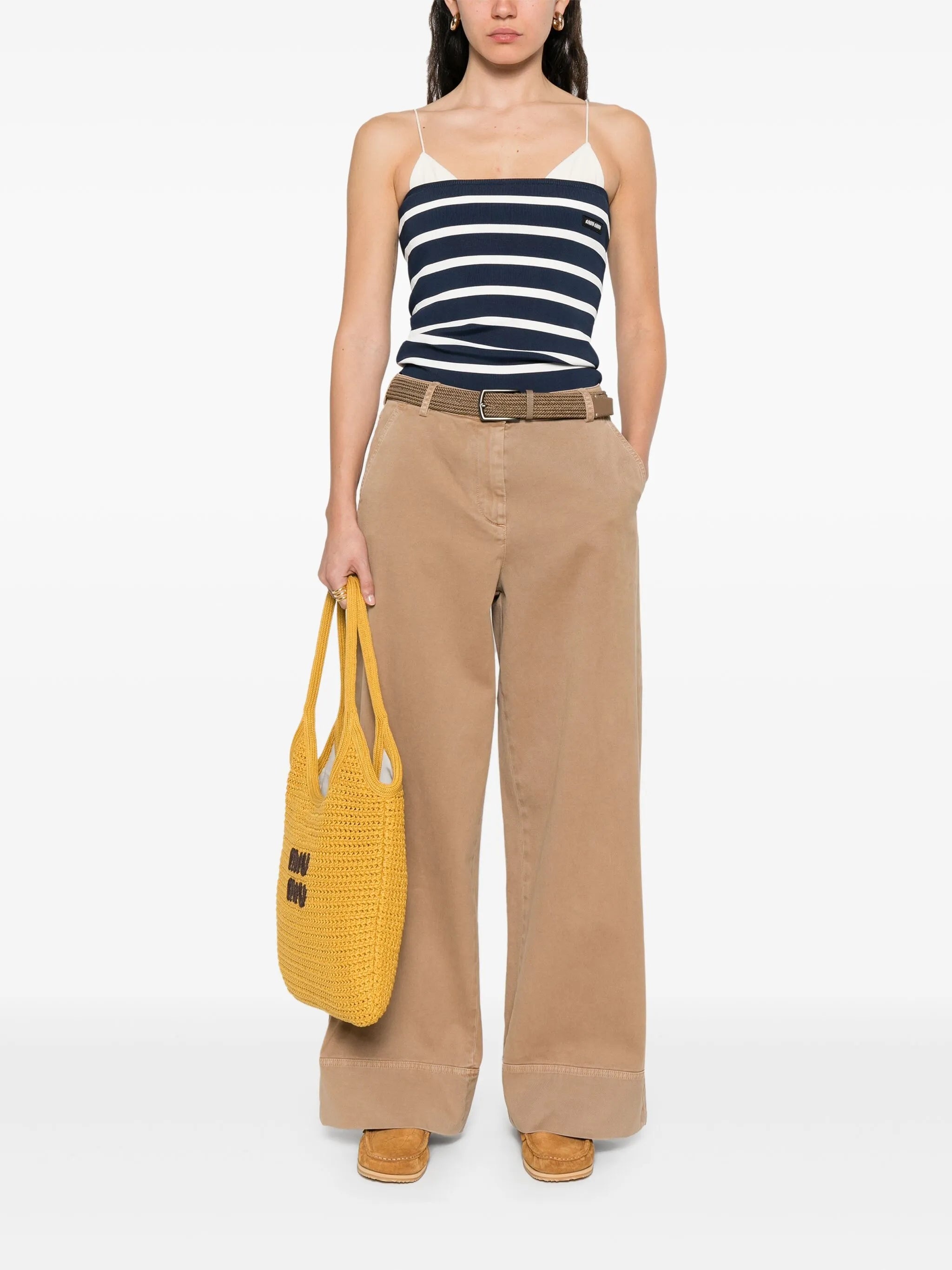 Miu Miu Striped Top - 4