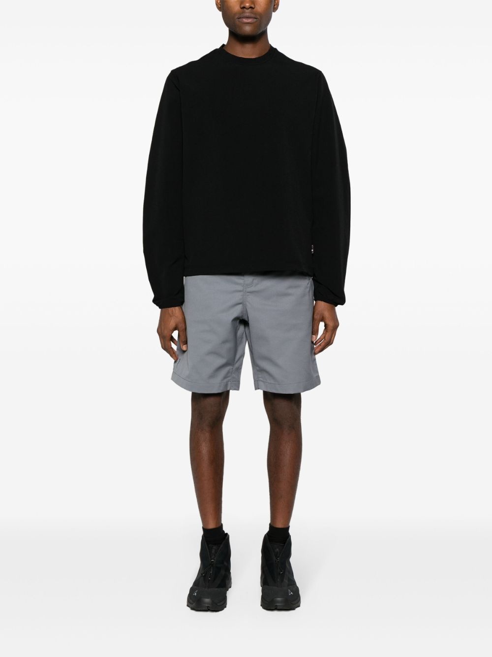 IBQ crew-neck sweatshirt - 2