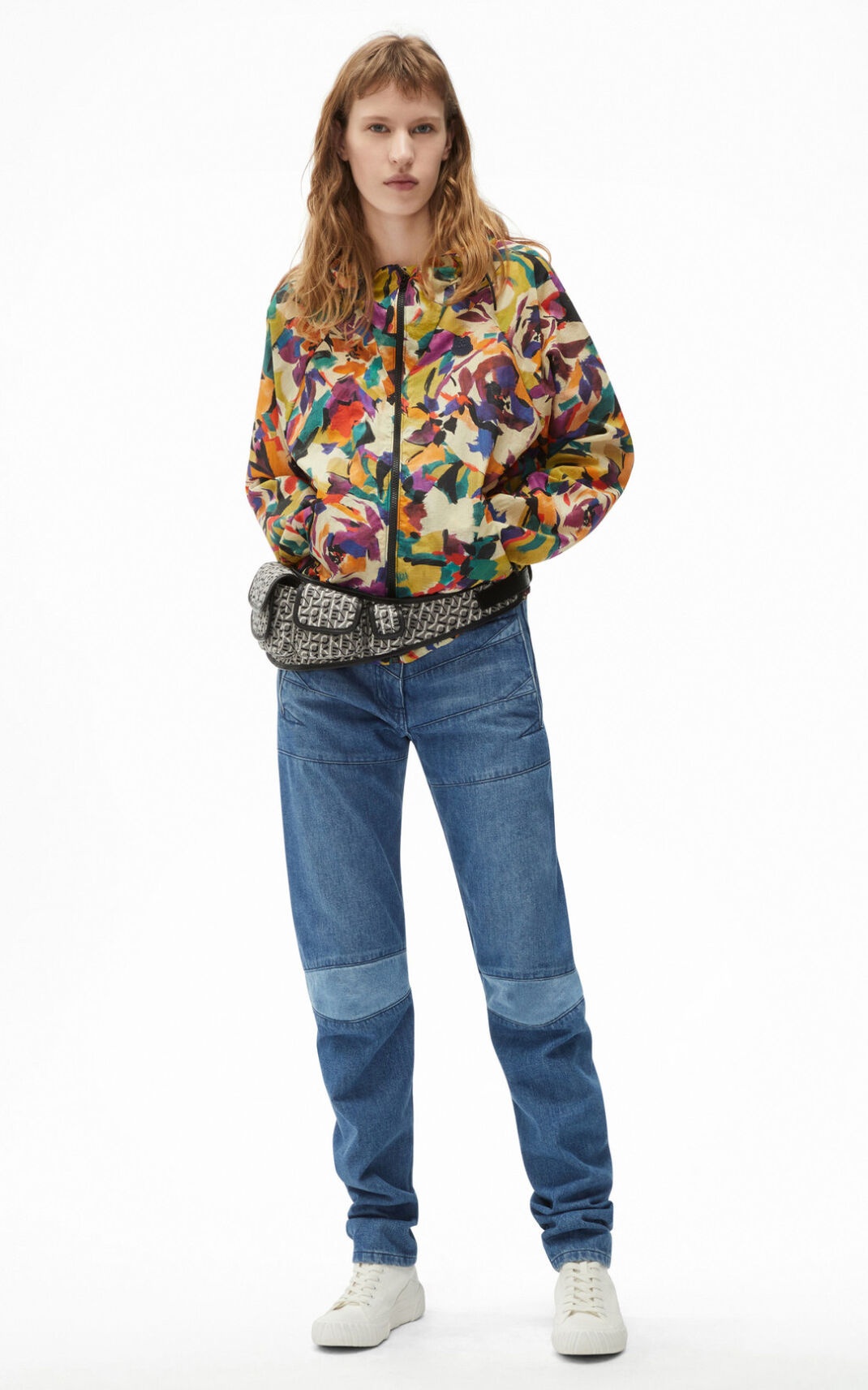'Archive Floral' windcheater - 3