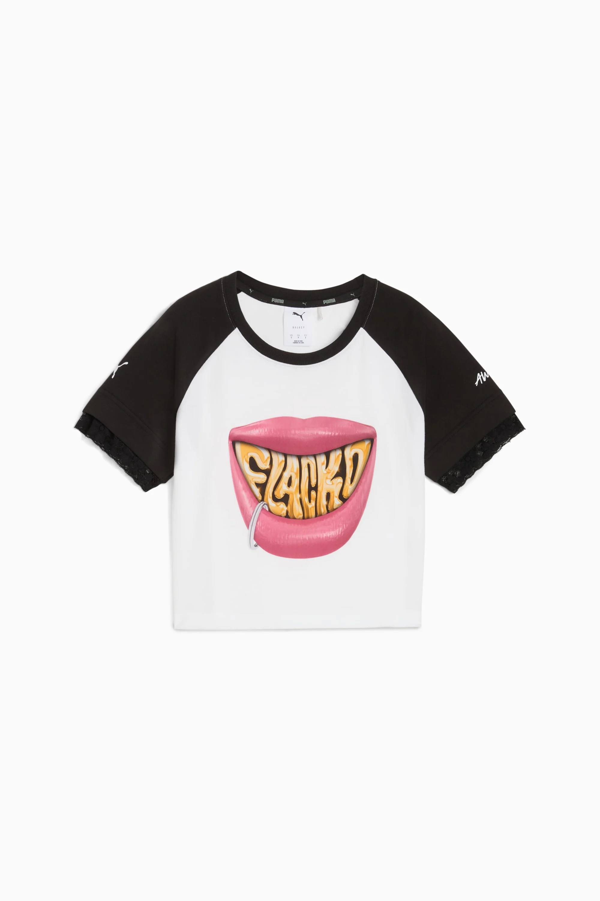 A$AP ROCKY x PUMA Flacko Smile Baby Tee Women - 1